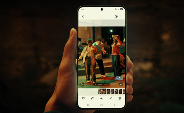 Samsung Galaxy S25 FE - takie robi zdjęcia
