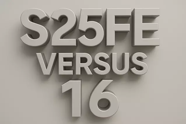 Samsung Galaxy S25 FE vs iPhone 16 - porównanie zdjęć