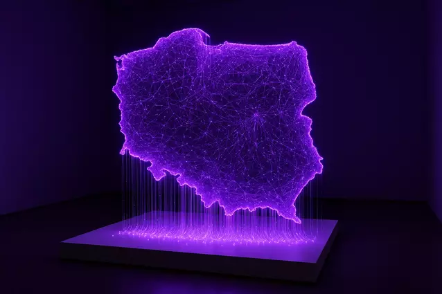 Nowe miejscowości na mapie światłowodowej Polski