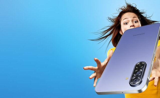 Galaxy F17 5G - nowy tani Samsung