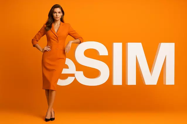Orange daje darmowy eSIM do testowania swojej sieci 5G