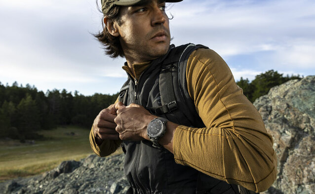 Garmin Instinct Crossover oceni nasz styl życia - picie kawy  i alkoholu