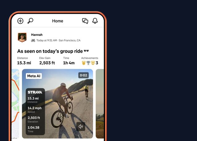 Strava będzie działać z okularami Oakley Meta Vanguard