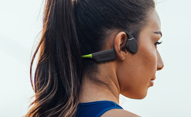 Creative Outlier Free+ – nowe słuchawki z przewodnictwem kostnym