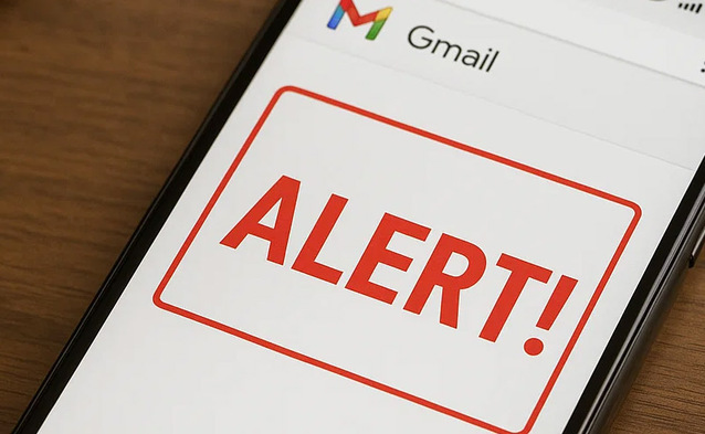 Uwaga na fałszywe e-maile podszywające się pod bank