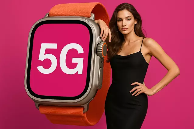 T-Mobile uruchamia 5G dla najnowszych Apple Watch