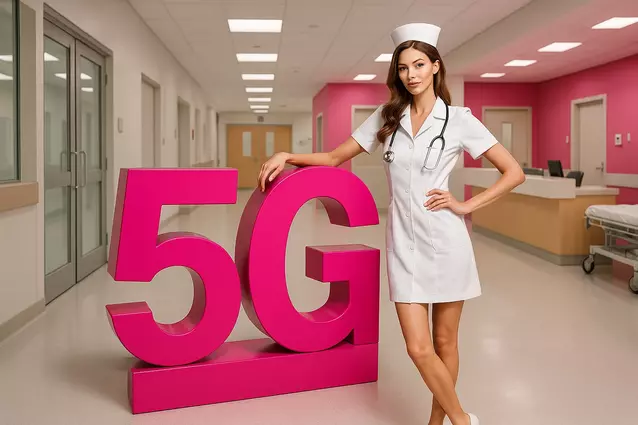 Czesi zachwyceni 5G T-Mobile w szpitalu wojskowym
