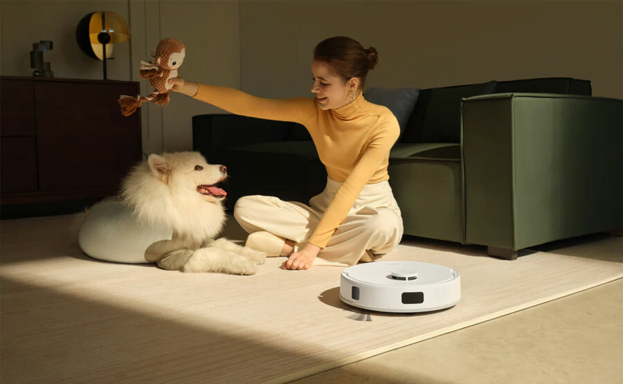 Robot sprzątający z funkcją mopowania tylko dziś za 654,95 zł
