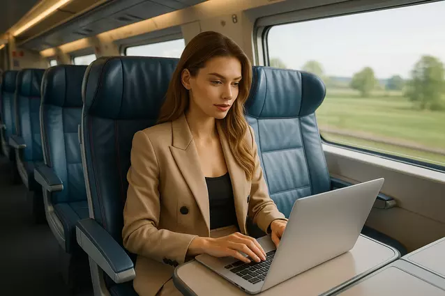 PKP Intercity wprowadza internet 5G w Pendolino - koniec z logowaniem do Wi-Fi