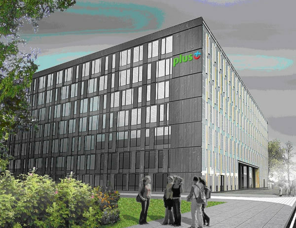 Siedziba Polkomtelu przy Konstruktorskiej do rozbiórki