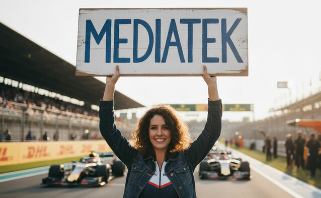 MediaTek nadal liderem