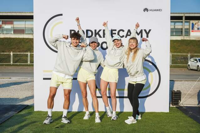 Huawei partnerem technologicznym 47. Nationale-Nederlanden Maratonu Warszawskiego