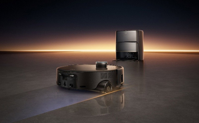 MOVA też wprowadza robota z rolką a nie mopami