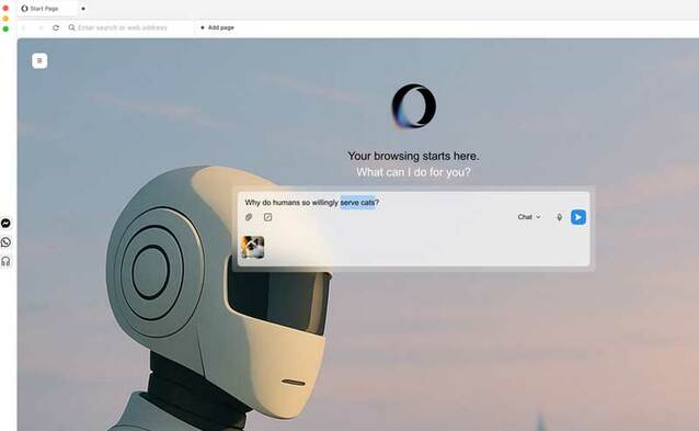 Opera wprowadza Operę Neon z AI - trzeba będzie płacić abonament