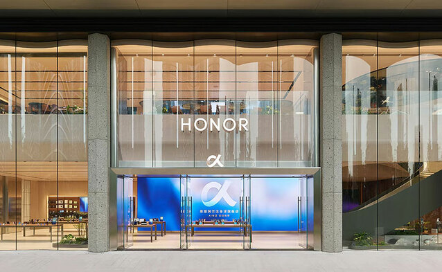 HONOR otworzył w Shenzhen ALPHA Global Flagship Store