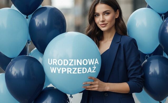 Urodzinowa wyprzedaż Garmin