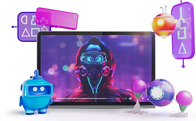 Dodatkowe słuchawki i klawiatura przy zakupie tabletów Lenovo