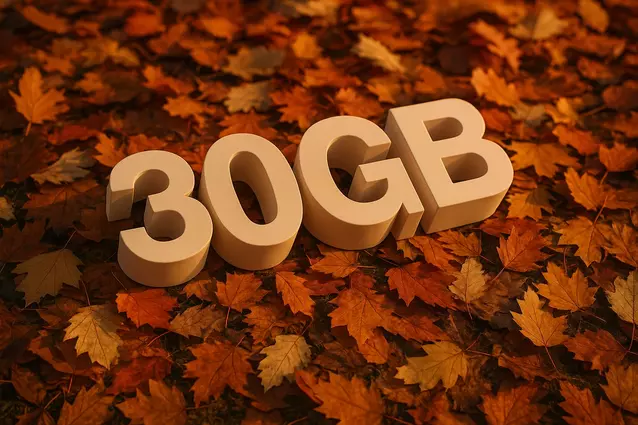 Darmowe 30 GB internetu w październiku
