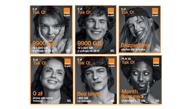 Orange zmienił swoje startery na kartę