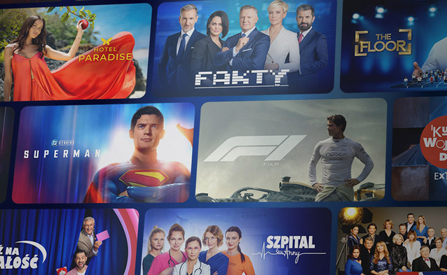 Nowy pakiet w Playerze