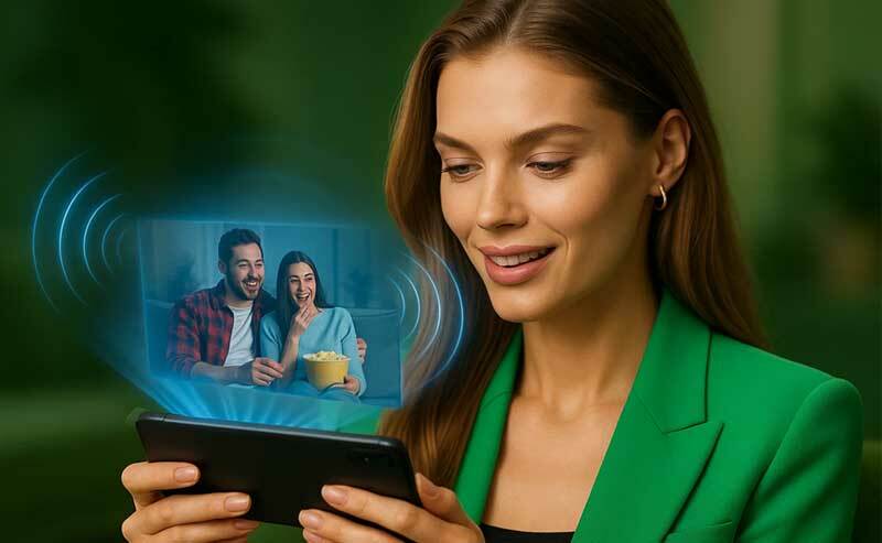 Wybraliśmy smartfony idealne do streamingu