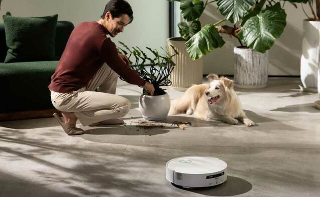 Jest kolejny robot Dreame z nowym systemem mopowania - teraz w promocji
