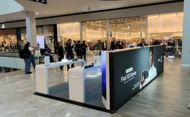Pierwsza w Europie strefa marki OPPO "Experience Zone" w Krakowie