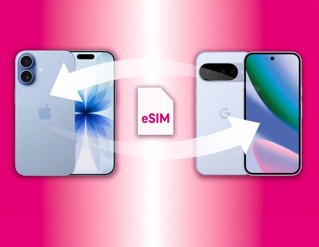 Jest migracja eSIM z Androida do iOS i odwrotnie - niedługo w T-Mobile