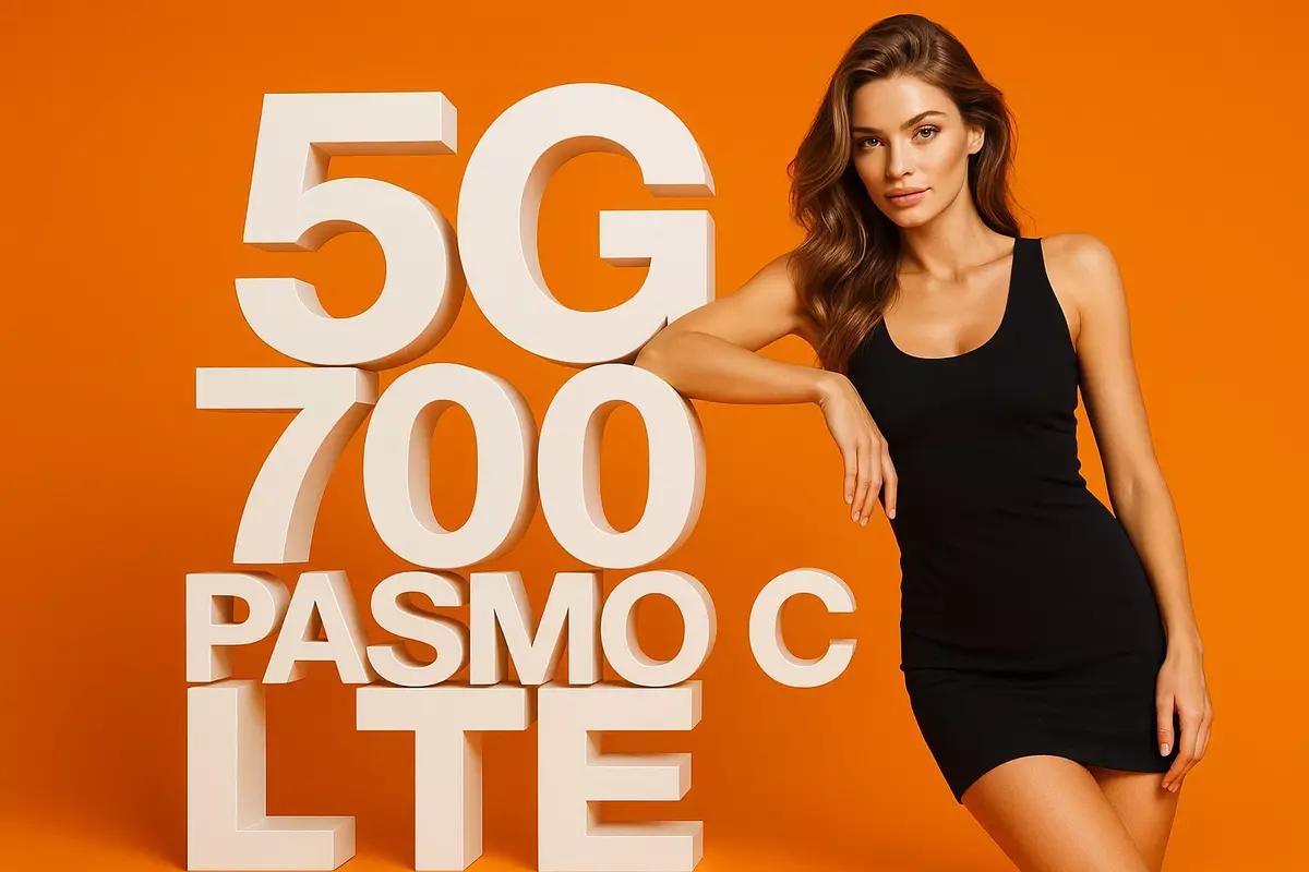 Orange pochwalił się modernizacją swojej sieci - zasięg 5G 700 jest już na 580 stacjach