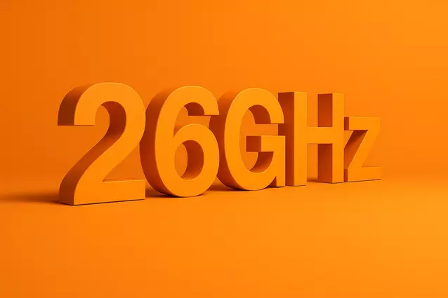 Orange sprawdza już 26 GHz w sieci 5G - prawie 10 Gbps w pierwszym publicznym teście