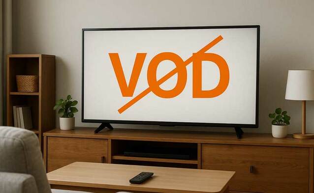 Orange wyłącza VOD