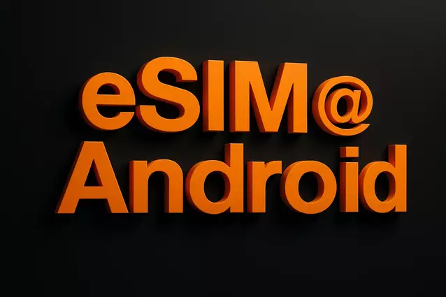Orange - mamy preinstalację eSIM na telefonach z Androidem