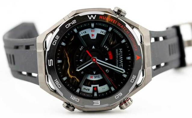Recenzja zegarka Huawei Watch Ultimate 2 – zmian jest niewiele, ale to nadal produkt z najwyższej półki