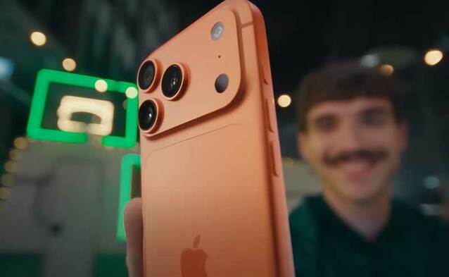 iPhone 17 Pro w nowej kampanii Plusa