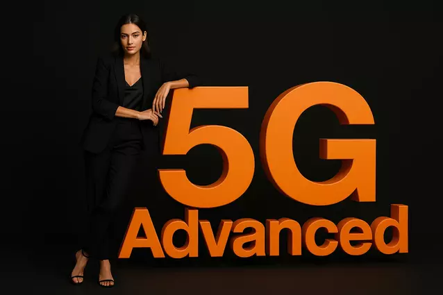 Orange uruchomił 5G Advanced - prędkość przekracza 5 Gbps