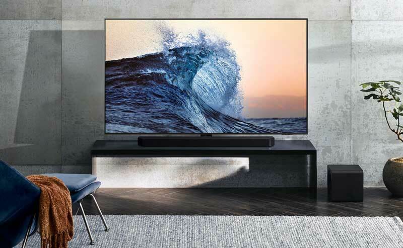 Rabat na soundbar przy zakupie TV
