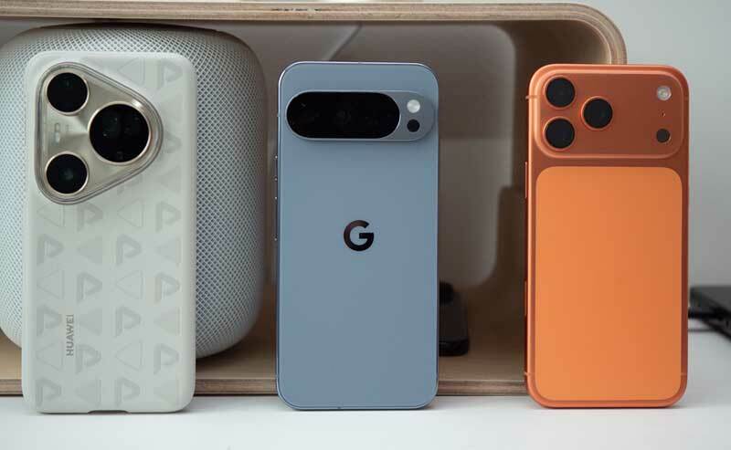 Nasze porównanie zdjęć z Pura 80 Ultra vs 17 Pro Max vs Pixel 10 Pro XL