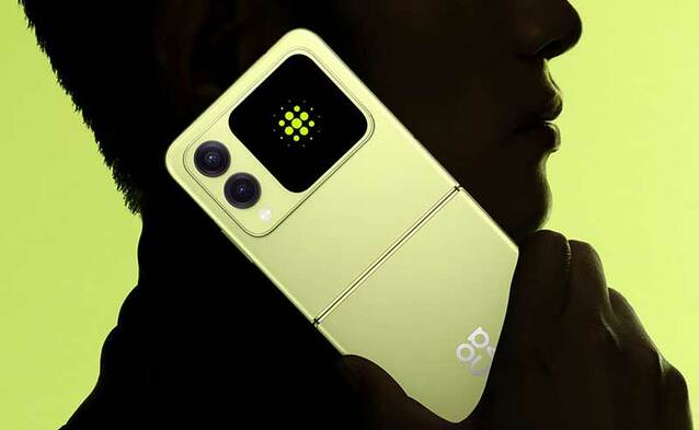 Nowy składany smartfon już w sprzedaży w Chinach