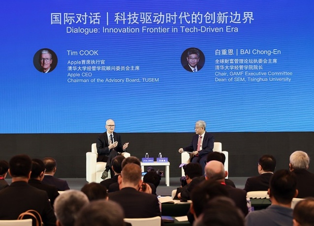 Tim Cook: w Apple trudno znaleźć obszar, którego AI nie dotyka