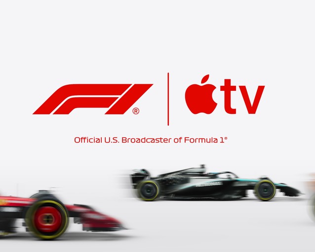 Formuła 1 tylko w Apple TV