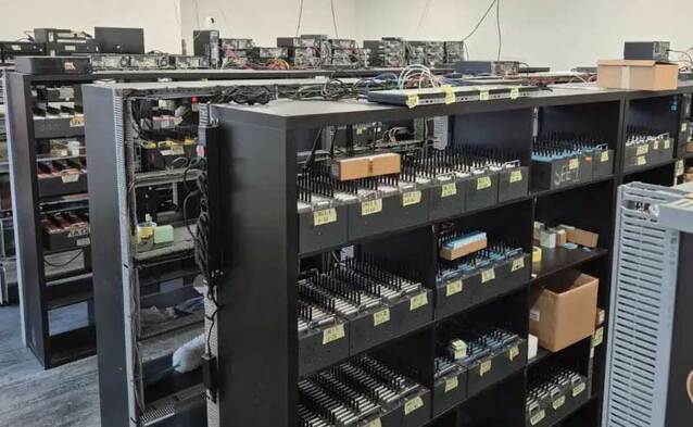 40 tys. aktywnych kart SIM w rękach grupy – międzynarodowa akcja służb