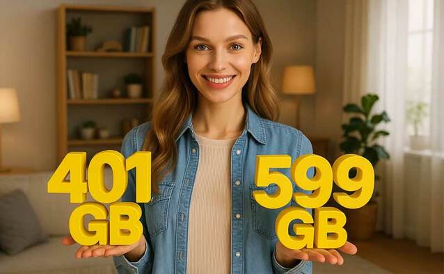 Nju ma prezent dla nowych