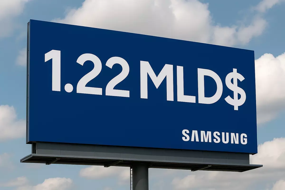 Sprzedają akcje Samsunga za 1,22 mld dol., bo muszą zapłacić podatek od spadku