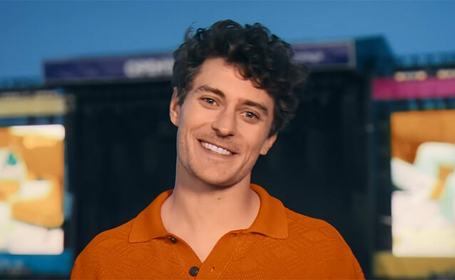 Jakub Józef Orliński w reklamie Orange