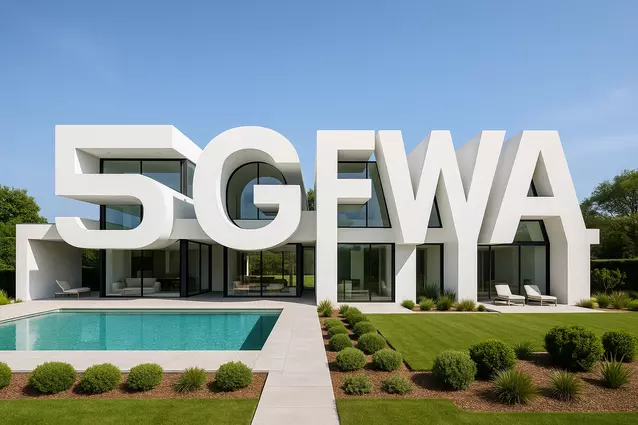 5G Fixed Wireless Access bardzo szybko rośnie