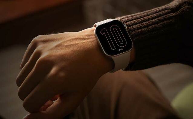 Smartwatch z ekranem 2,07" i baterią 550 mAh - Redmi Watch 6 na start