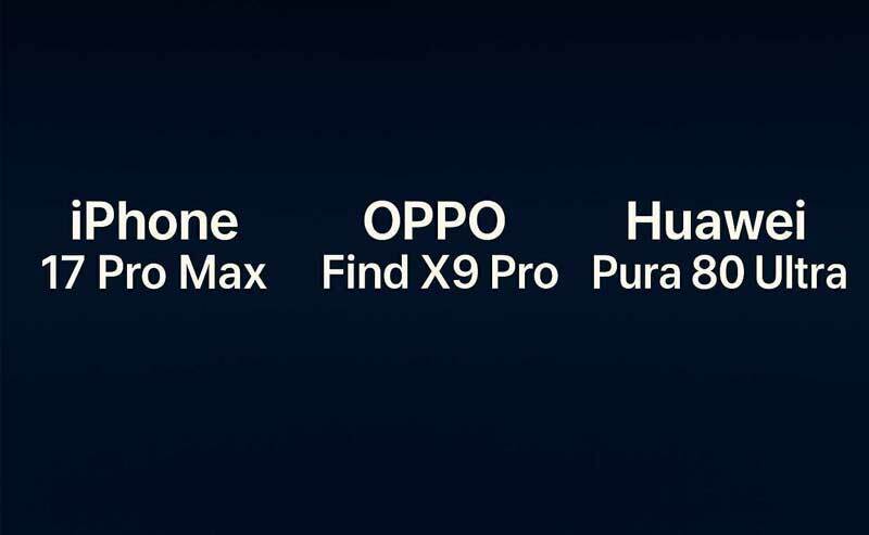 iPhone 17 Pro Max, OPPO Find X9 Pro oraz Huawei Pura 80 Ultra – porównaliśmy zdjęcia nocne