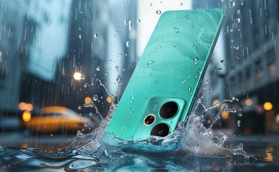realme 14T 5G za niecałe 900 zł - kod rabatowy