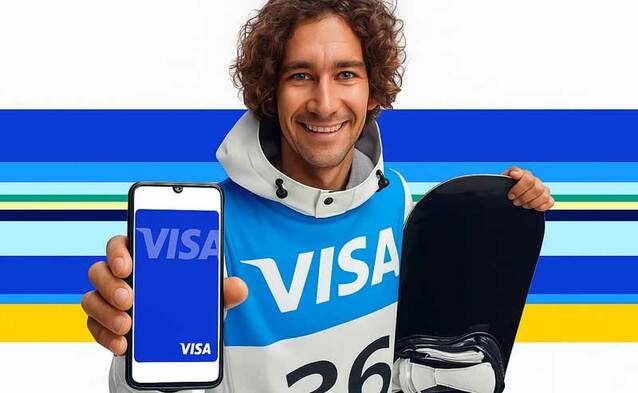 Visa rusza z loterią