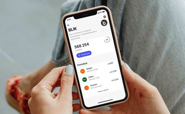 Revolut dodaje przelewy BLIK na telefon